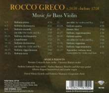 Rocco Greco (1657-1728): Sinfonie a due viole, CD