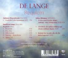 Daniel de Lange (1841-1918): Requiem, CD
