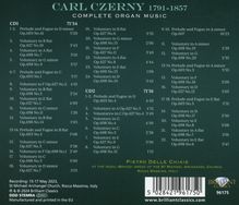 Carl Czerny (1791-1857): Sämtliche Orgelwerke, 2 CDs