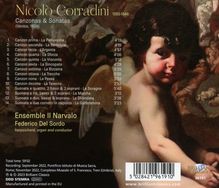 Niccolo Corradini (1585-1646): Canzonas &amp; Sonatas (Venedig 1624), CD