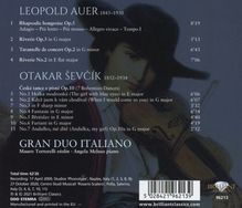 Otakar Sevcik (1852-1934): Böhmische Tänze op.10 Nr.1-7 für Violine &amp; Klavier, CD