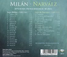 Giuseppe Chiaramonte - Milan / Narvaez, CD