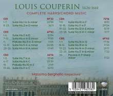 Louis Couperin (1626-1661): Sämtliche Cembalowerke, 4 CDs