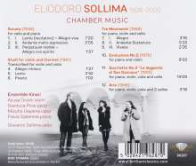 Eliodoro Sollima (1926-2000): Kammermusik, CD