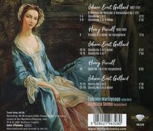 Johann Ernst Galliard (1687-1749): Sonaten op.1 Nr.1-6 für Blockflöte &amp; Cembalo, CD