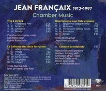 Jean Francaix (1912-1997): Kammermusik, CD