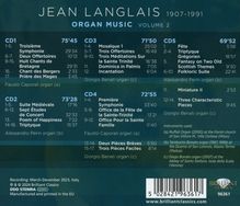 Jean Langlais (1907-1991): Orgelwerke Vol.2, 5 CDs