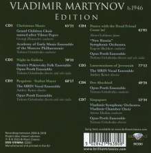 Vladimir Martynov (geb. 1946): Martynov Edition, 7 CDs