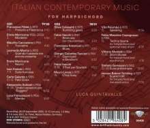 Luca Quintavalle - Italian Contemporary Music for Cembalo, 2 CDs