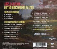 Angelo Gilardino (geb. 1941): Gitarrenwerke - "Guitar Music inspired by Spain", CD