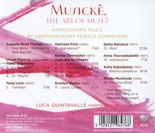 Luca Quintavalle - Musicke, CD
