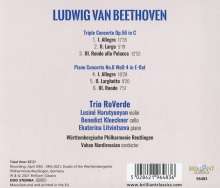Ludwig van Beethoven (1770-1827): Klavierkonzert Nr.0 Es-Dur WoO 4 (1784), CD