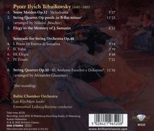 Peter Iljitsch Tschaikowsky (1840-1893): Serenade für Streicher op.48, CD