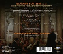 Giovanni Bottesini (1821-1889): Grand Duo concertant für Kontrabaß,Violine &amp; Orchester, CD