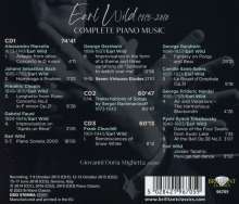 Earl Wild (1915-2010): Sämtliche Transkriptionen &amp; Klavierwerke, 3 CDs
