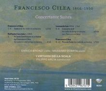 Francesco Cilea (1866-1950): Konzertante Suiten, CD