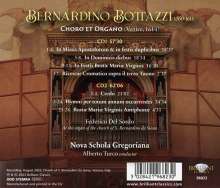 Bernardino Bottazzi (1560-1614): Chor- und Orgelwerke, 2 CDs