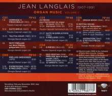 Jean Langlais (1907-1991): Orgelwerke Vol.1, 5 CDs