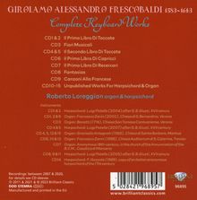 Girolamo Frescobaldi (1583-1643): Frescobaldi Edition - Complete Keyboard Works, 15 CDs