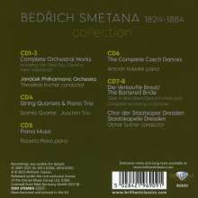 Bedrich Smetana (1824-1884): Bedrich Smetana Collection, 8 CDs