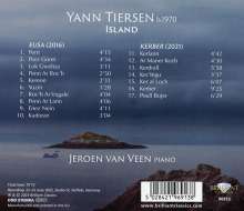 Yann Tiersen (geb. 1970): Klavierwerke "Island", CD