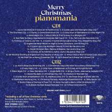 Jeroen van Veen - Merry Christmas Pianomania (Steelbox mit 4 Postkarten), 2 CDs