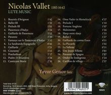 Nicolas Vallet (1583-1642): Lautenwerke, CD