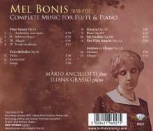 Melanie (Mel) Bonis (1858-1937): Sämtliche Werke für Flöte &amp; Klavier, CD
