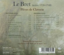 Le Bret (fl. 1730-1740): Pieces de Clavecin, CD
