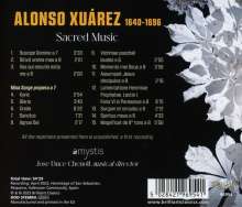 Alonso Xuarez (1640-1696): Geistliche Werke, CD