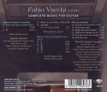 Fabio Vacchi (geb. 1949): Werke mit Gitarre, CD
