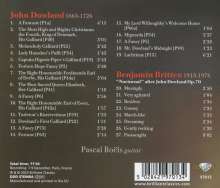 Benjamin Britten (1913-1976): Nocturne after John Dowland op.70, CD