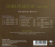 Dora Pejacevic (1885-1923): Kammermusik, CD