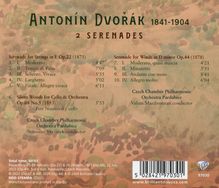 Antonin Dvorak (1841-1904): Serenade für Streicher op.22, CD