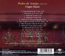 Pedro de Araujo (1640-1705): Orgelwerke, CD