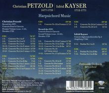 Christian Petzold (1677-1733): Cembalowerke, 6 CDs