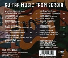 Alberto Mesirca - Guitar Music from Serbia, CD