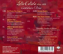 Lelio Colista (1629-1680): Kantaten, CD