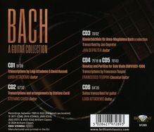 Johann Sebastian Bach (1685-1750): A Guitar Collection, 6 CDs