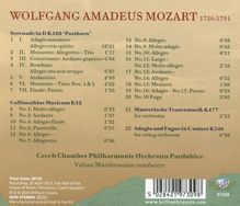 Wolfgang Amadeus Mozart (1756-1791): Gallimathias Musicum KV 32 (Quodlibet), CD