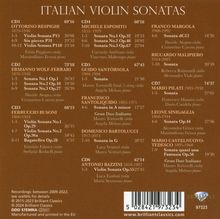 Italian Violin Sonatas, 7 CDs