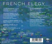 French Elegy, CD