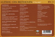 Ludwig van Beethoven (1770-1827): Ludwig van Beethoven - Complete Brilliant Classics-Edition (mit Beethoven-Postkarten-Set / exklusiv für jpc), 85 CDs