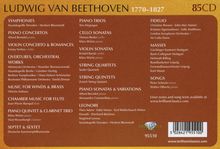 Ludwig van Beethoven (1770-1827): Ludwig van Beethoven - Complete Brilliant Classics-Edition (mit Beethoven-Postkarten-Set), 85 CDs