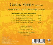 Gustav Mahler (1860-1911): Symphonie Nr.2, CD