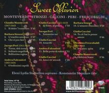 Eleni Lydia Stamellou &amp; Konstantin Shenikov - Sweet Oblivion, CD