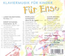 Klaviermusik für Kinder "Für Elise", CD