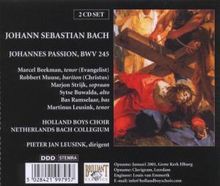 Johann Sebastian Bach (1685-1750): Johannes-Passion BWV 245, 2 CDs