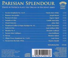 David M.Patrick - Parisian Splendour, CD