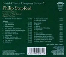 Philip Stopford (geb. 1977): Chorwerke, CD